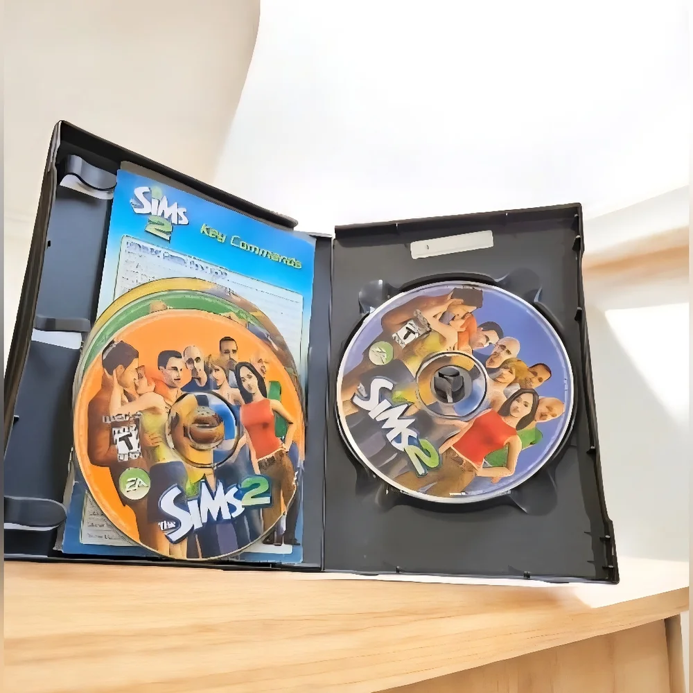 Vtg The Sims 2 PC The Sims 2 Pets Sims Coaster Sims Theme Park Sim City Bundle